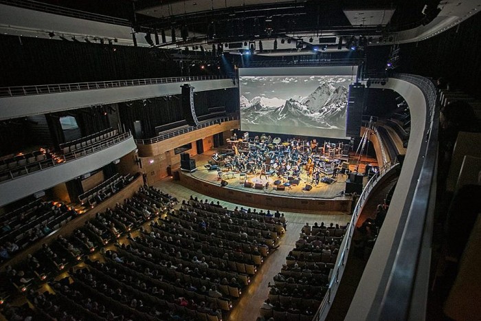 Eklektik Orchestra ECHOES foto Łukasz Rajchert